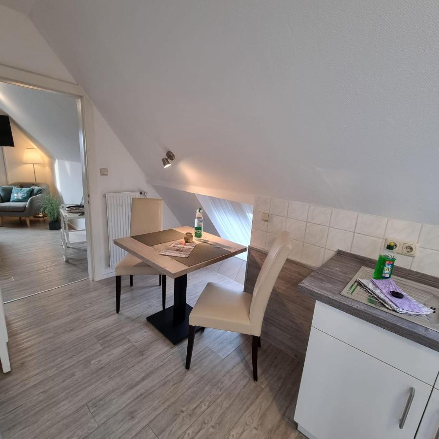 Haus Kaiser Appartement 5 Deichseele Büsum Eksteriør billede