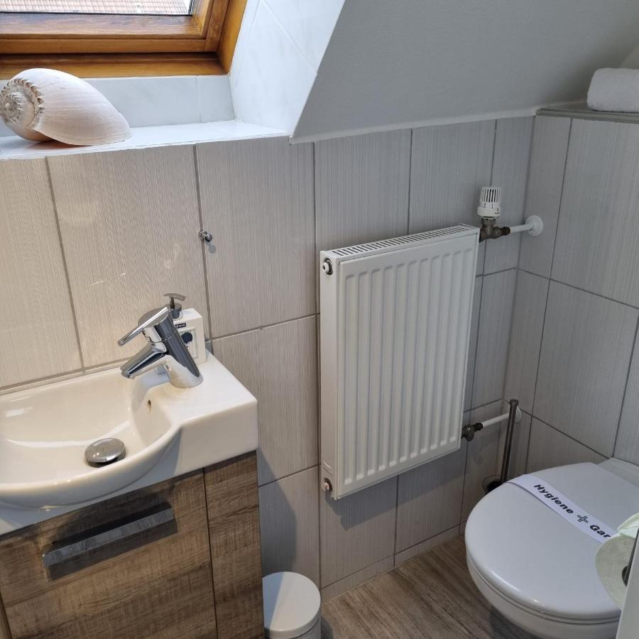 Haus Kaiser Appartement 5 Deichseele Büsum Eksteriør billede