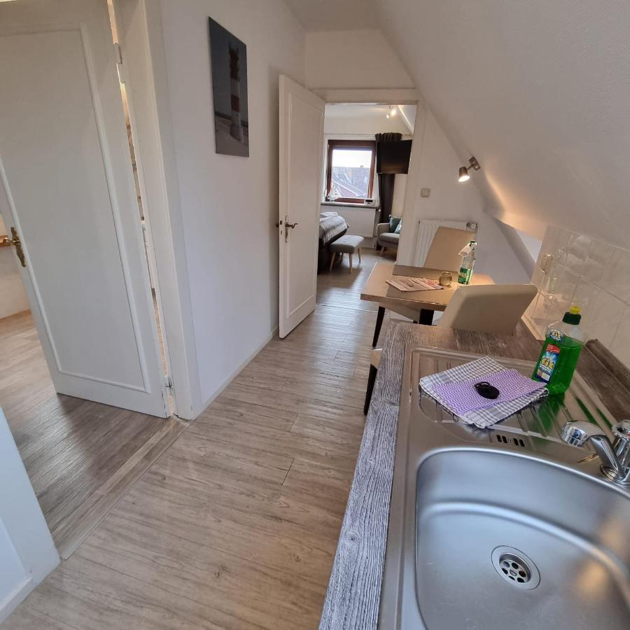 Haus Kaiser Appartement 5 Deichseele Büsum Eksteriør billede