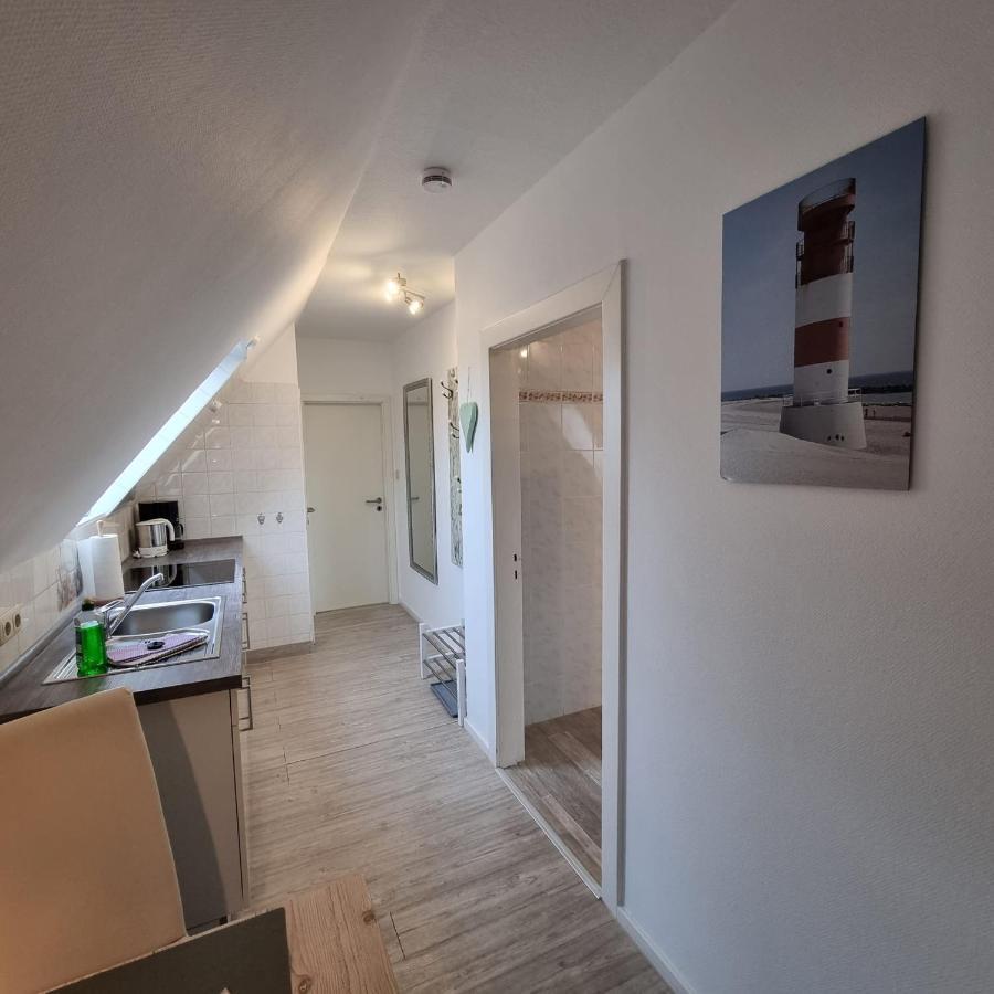 Haus Kaiser Appartement 5 Deichseele Büsum Eksteriør billede