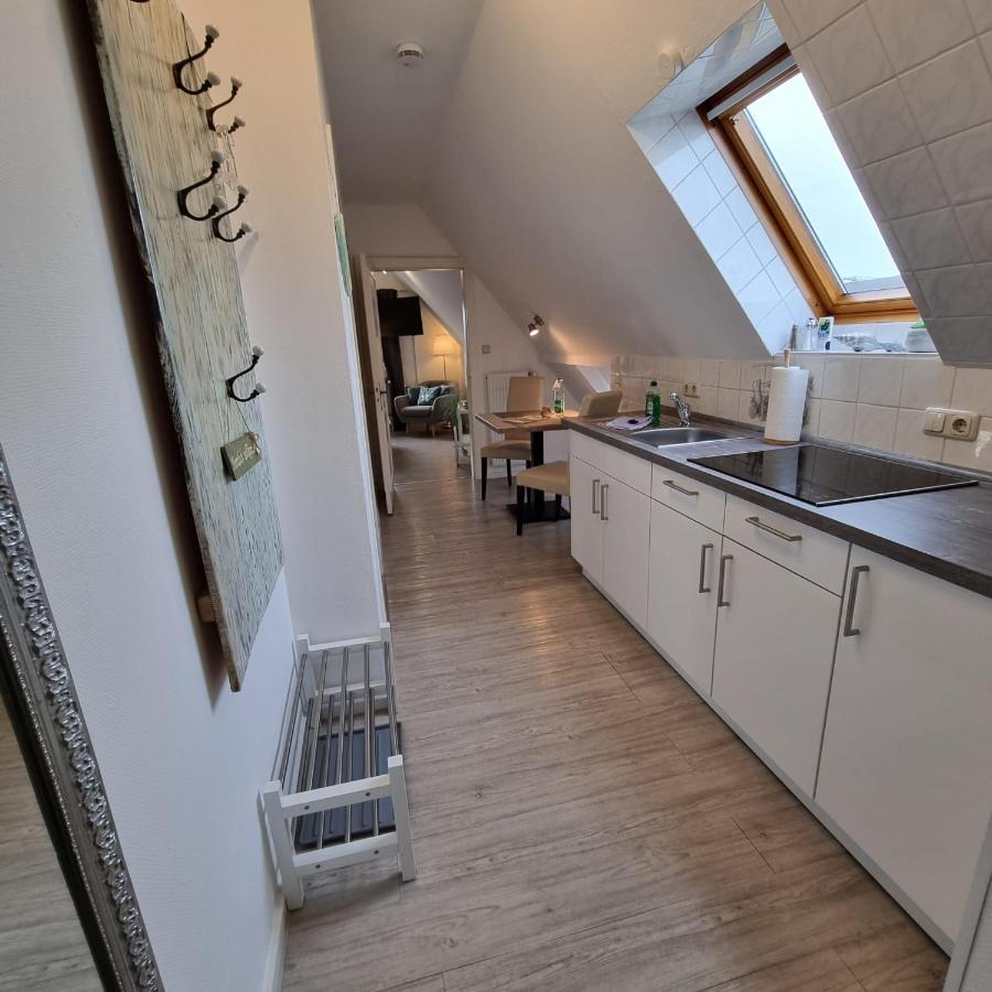 Haus Kaiser Appartement 5 Deichseele Büsum Eksteriør billede