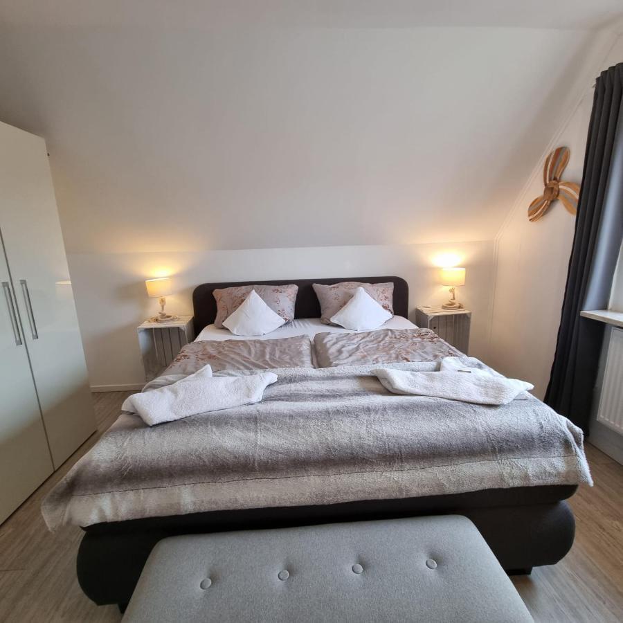 Haus Kaiser Appartement 5 Deichseele Büsum Eksteriør billede