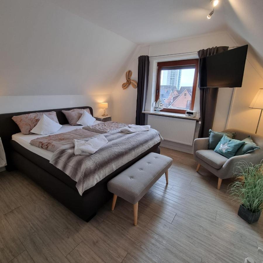 Haus Kaiser Appartement 5 Deichseele Büsum Eksteriør billede