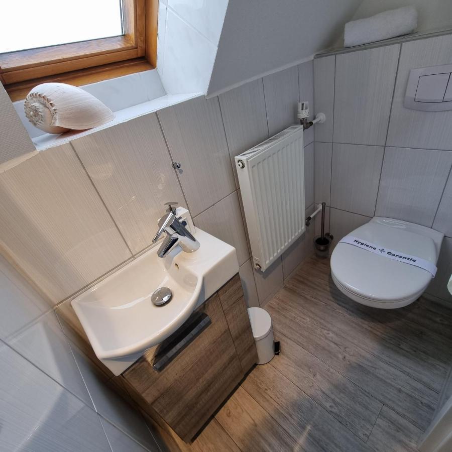 Haus Kaiser Appartement 5 Deichseele Büsum Eksteriør billede