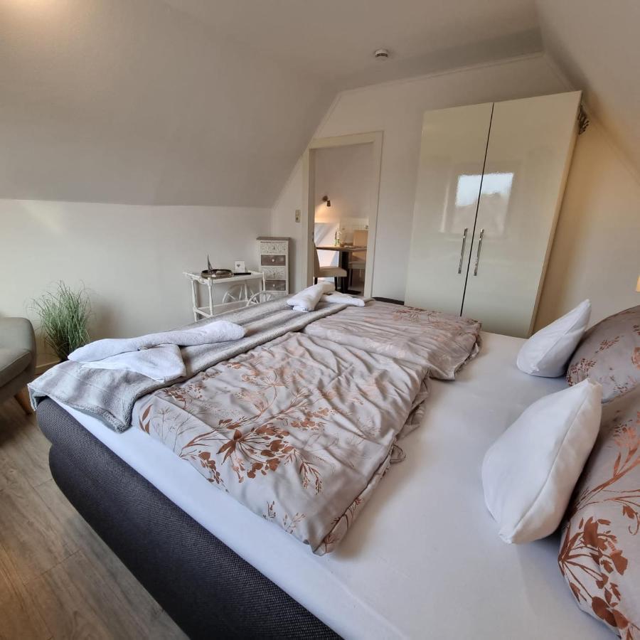 Haus Kaiser Appartement 5 Deichseele Büsum Eksteriør billede