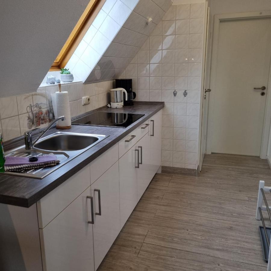 Haus Kaiser Appartement 5 Deichseele Büsum Eksteriør billede