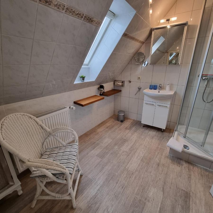 Haus Kaiser Appartement 5 Deichseele Büsum Eksteriør billede
