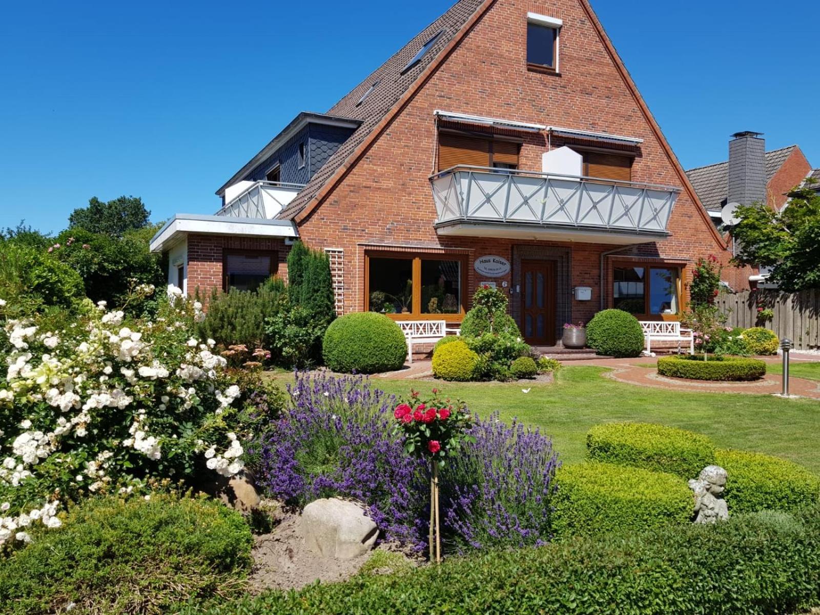 Haus Kaiser Appartement 5 Deichseele Büsum Eksteriør billede